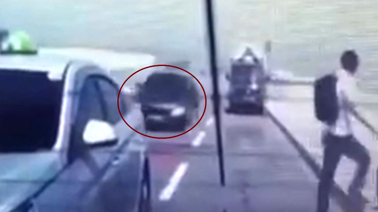 김해공항 질주사고 BMW 운전자 구속...택시기사는 의식불명