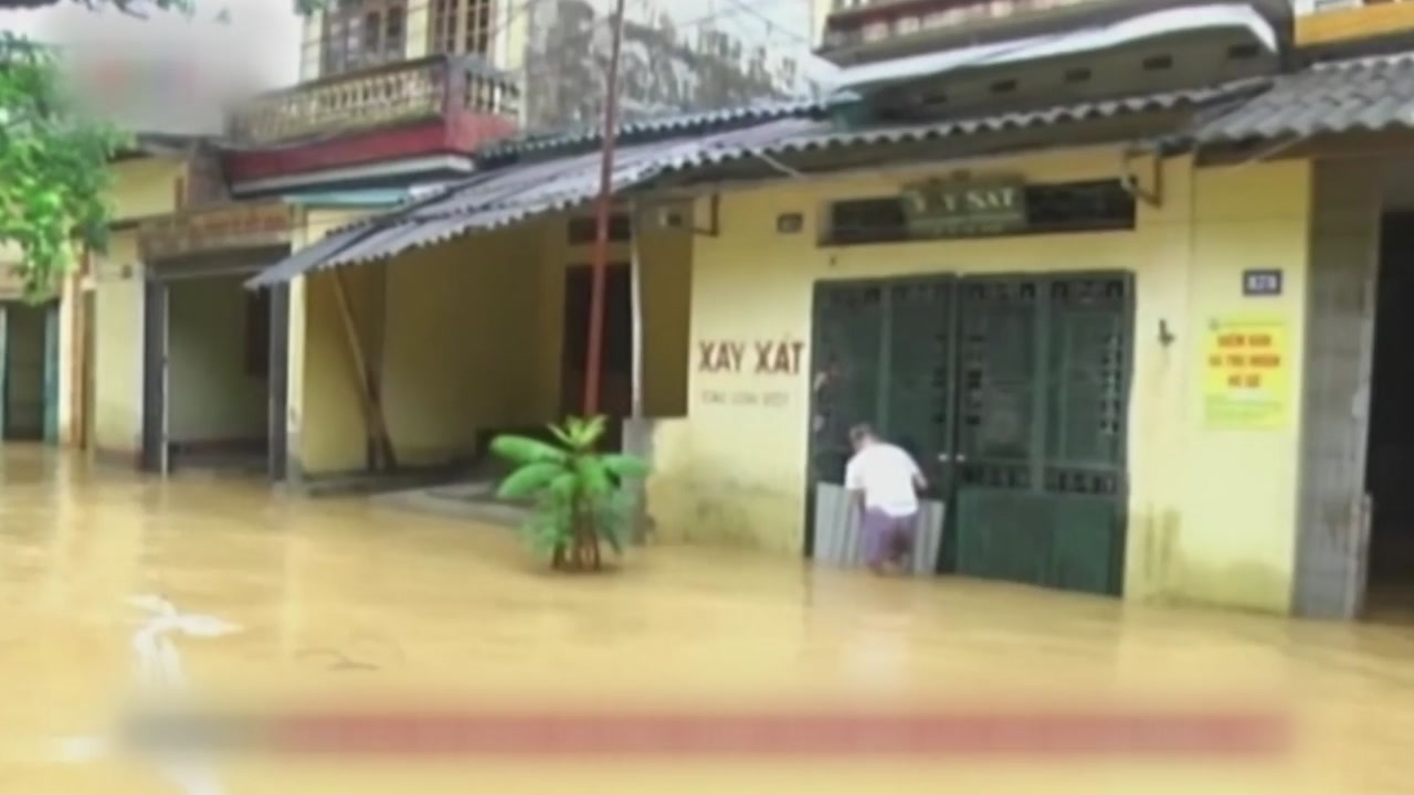 베트남, 태풍 따른 폭우로 최소 22명 사망·실종
