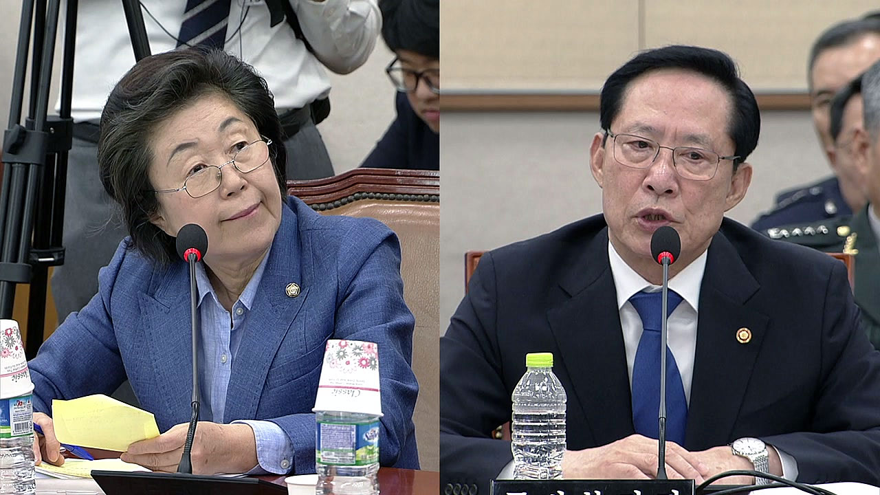 이은재 한국당 의원 "기무사 문건 허위 유포다"