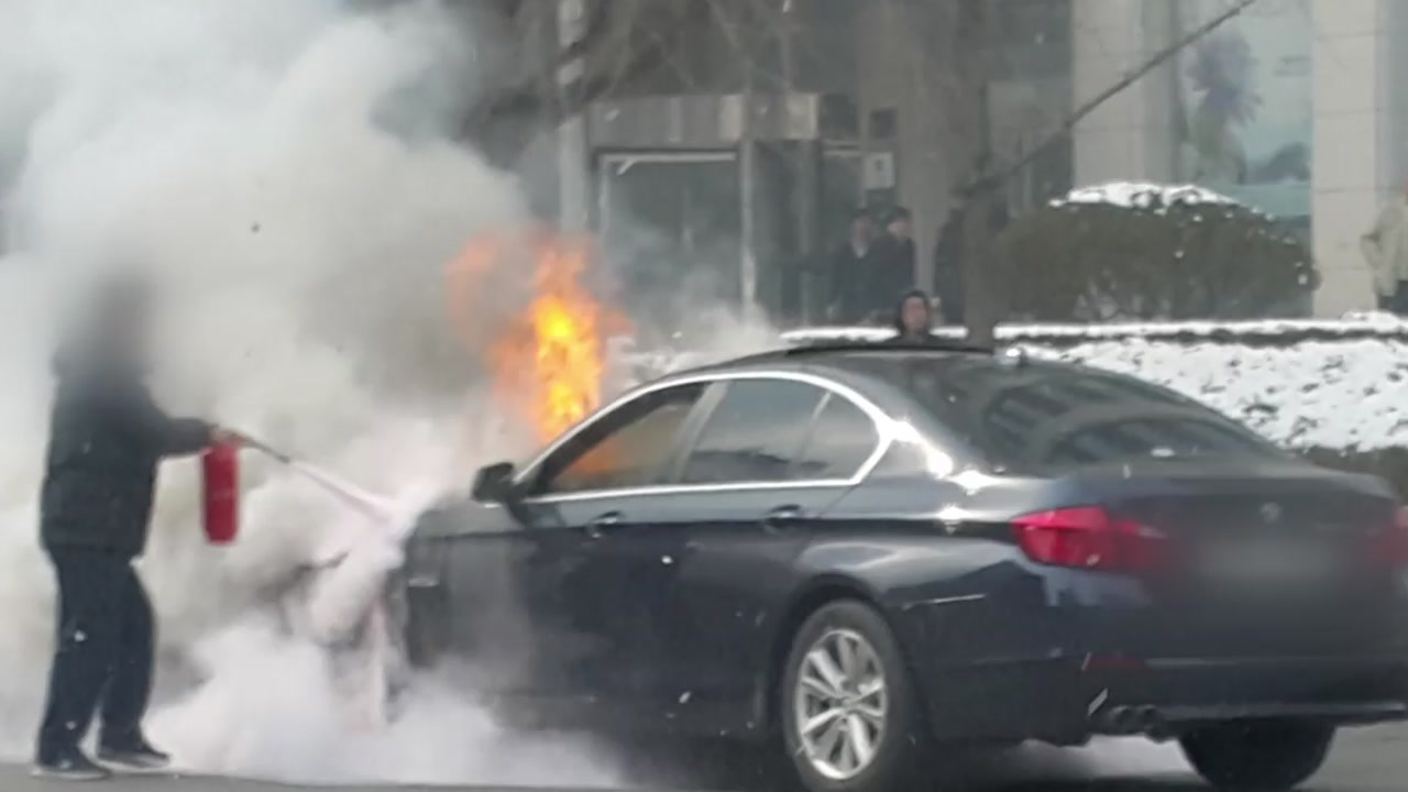 BMW 520d, 전문가가 본 화재 원인