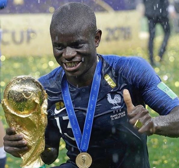 캉테, 월드컵 직전 친형 사망한 아픔 딛고 우승