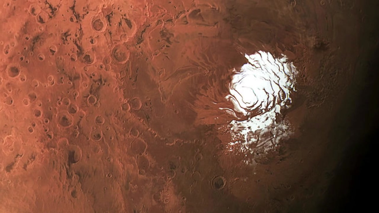 "화성에 지하 호수 발견"...외계 생명체 탐사에 교두보 확보