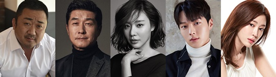 마동석부터 장기용까지...'나쁜 녀석들: 더 무비', 캐스팅 완료