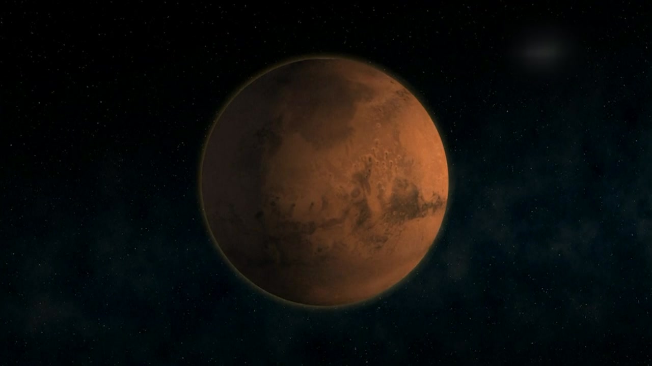 15년 만에 가장 밝은 화성...붉은 달도 뜬다