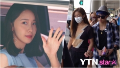 소녀시대-에프엑스-엑소 디오 등, ‘SM타운 오사카 공연 마치고 입국’ 소녀시대-에프엑스-엑소 디오 등, ‘SM타운 오사카 공연 마치고 입국’