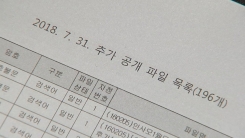 '재판거래 의혹' 미공개 문건 공개...후폭풍 부나