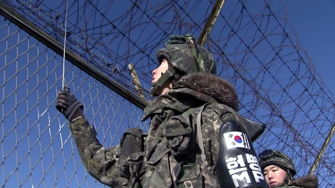 여군도 GOP대대  중·소대장 맡는다