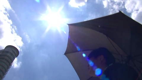  폭염 기록 다 깼다...홍천 40.6″, 서울 39.4℃