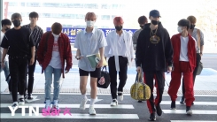워너원, 공항을 런웨이로 만들어 버린 ‘워너블 출국길’ 워너원, 공항을 런웨이로 만들어 버린 ‘워너블 출국길’