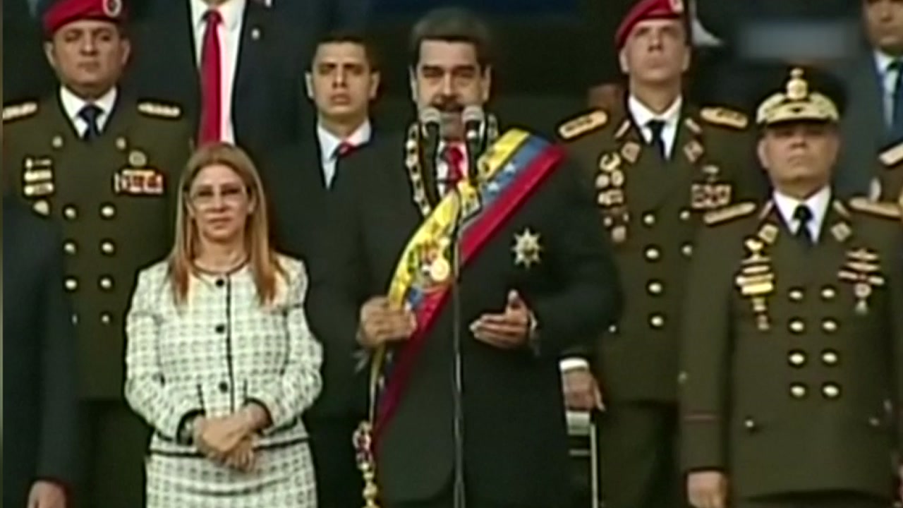 베네수엘라 마두로 대통령 "암살 기도 있었다"...미국·콜롬비아 연계 비난