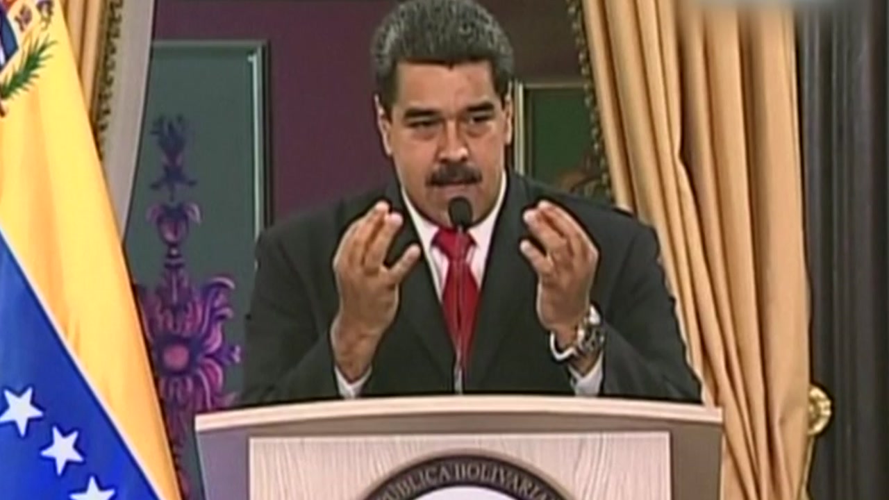 베네수엘라 마두로 대통령 "암살 기도 있었다"..."극우세력 미국·콜롬비아와 연계"
