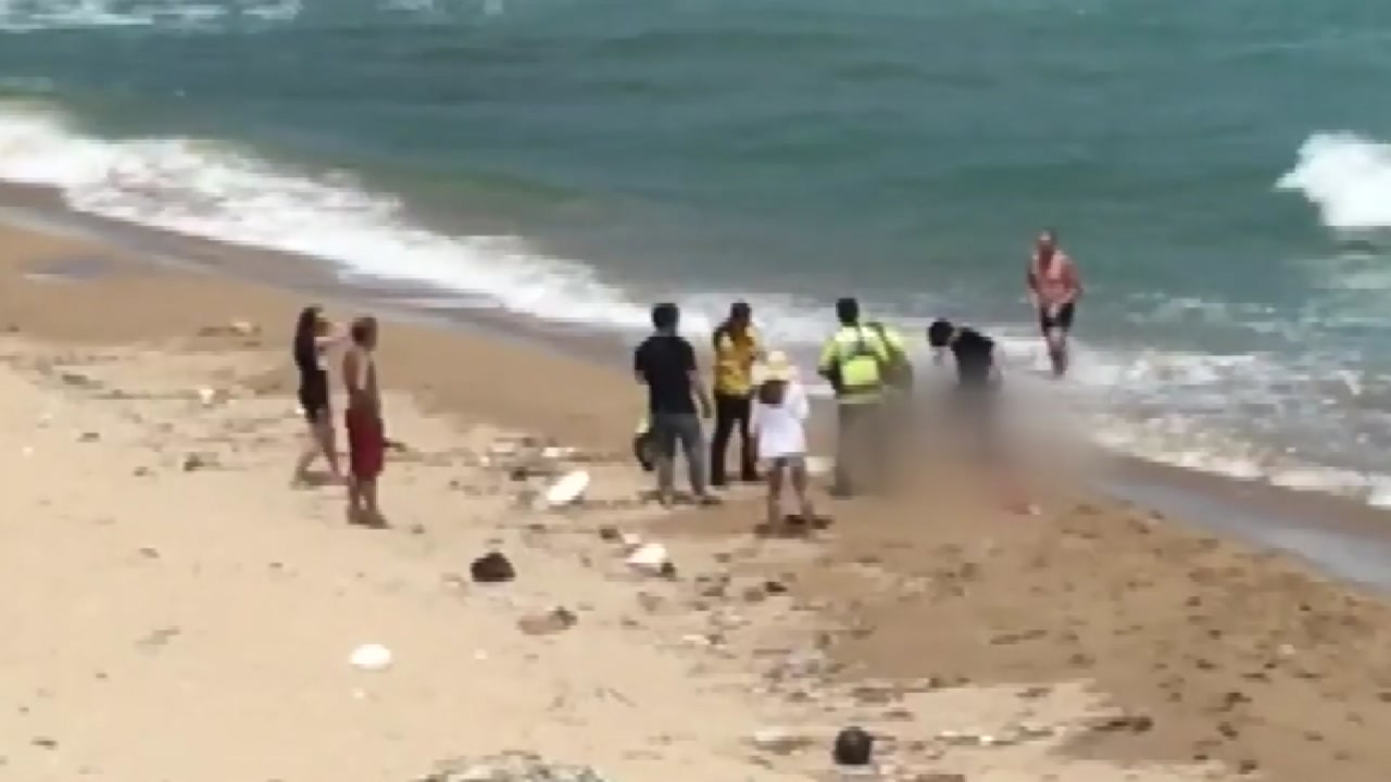 포항서 물에 빠진 30대 중국인 남성 숨져