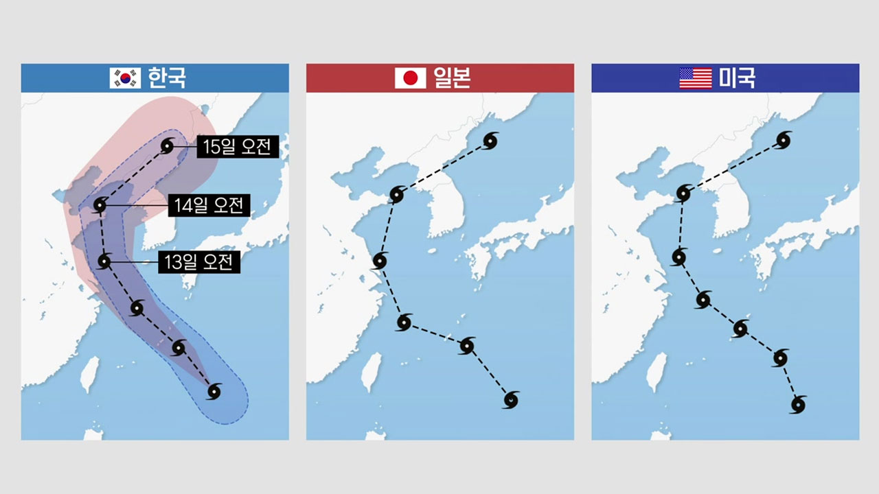 14호 태풍 '야기' 다음 주 북한 상륙...효자 태풍 될까?