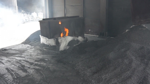 서산 알루미늄 생산업체 불...자연발화 추정