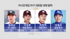 이정후·최원태, 야구 대표팀 발탁