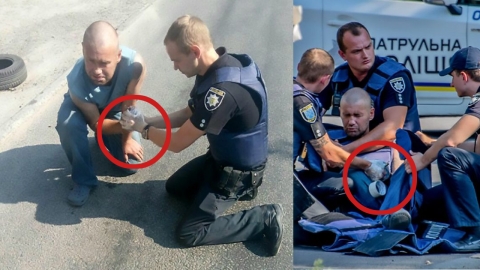 수류탄 든 군인 구하려… 자기 손으로 감싸고 테이프 붙인 경찰