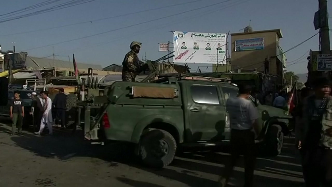 아프간 카불서 대규모 폭발..."최소 48명 사망"