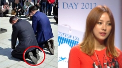 이효리, 구두 한 켤레 받고 광고 모델된 사연