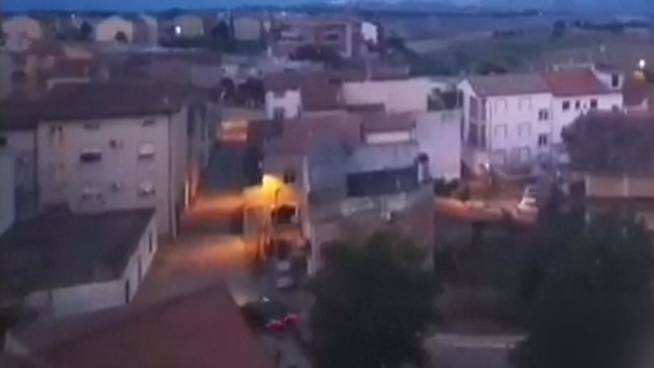 이탈리아 남부 2시간 동안 9차례 지진..."인명피해 없어"