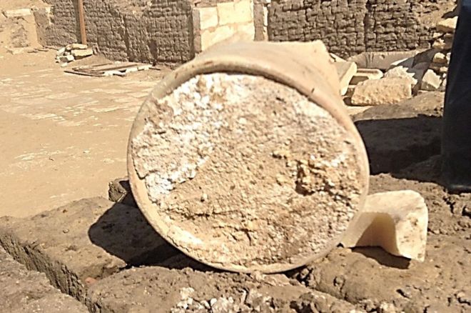 강한 신맛이 나는 3200년 된 치즈 이집트 무덤에서 발견