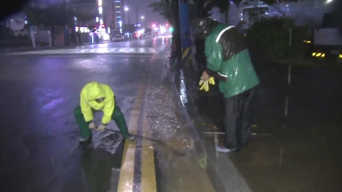  태풍 '솔릭' 밤 11시 전남 목포 부근 상륙