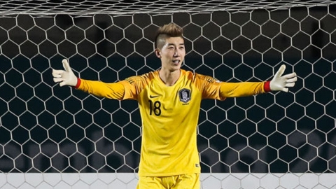 조현우, 큰 부상 피했지만...8강 출전 불확실