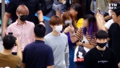 워너원, ‘공항 마비시킨 뜨거운 인기’ 워너원, ‘공항 마비시킨 뜨거운 인기’