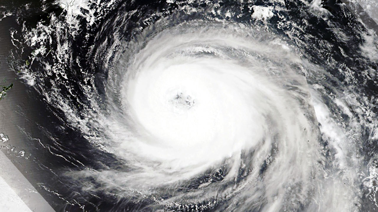 제21호 태풍 '제비' 괌에서 북상...한반도 영향은?