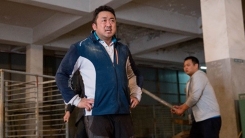 '원더풀 고스트' 마동석 "불의 잘 참는 역할...연기 변신" '원더풀 고스트' 마동석 "불의 잘 참는 역할...연기 변신"
