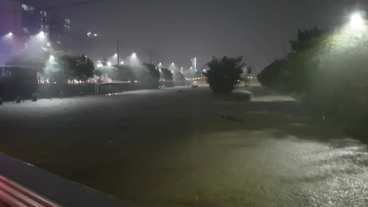 [날씨] 중북부에 이어 오늘 밤 충청·호남 폭우, 150mm↑