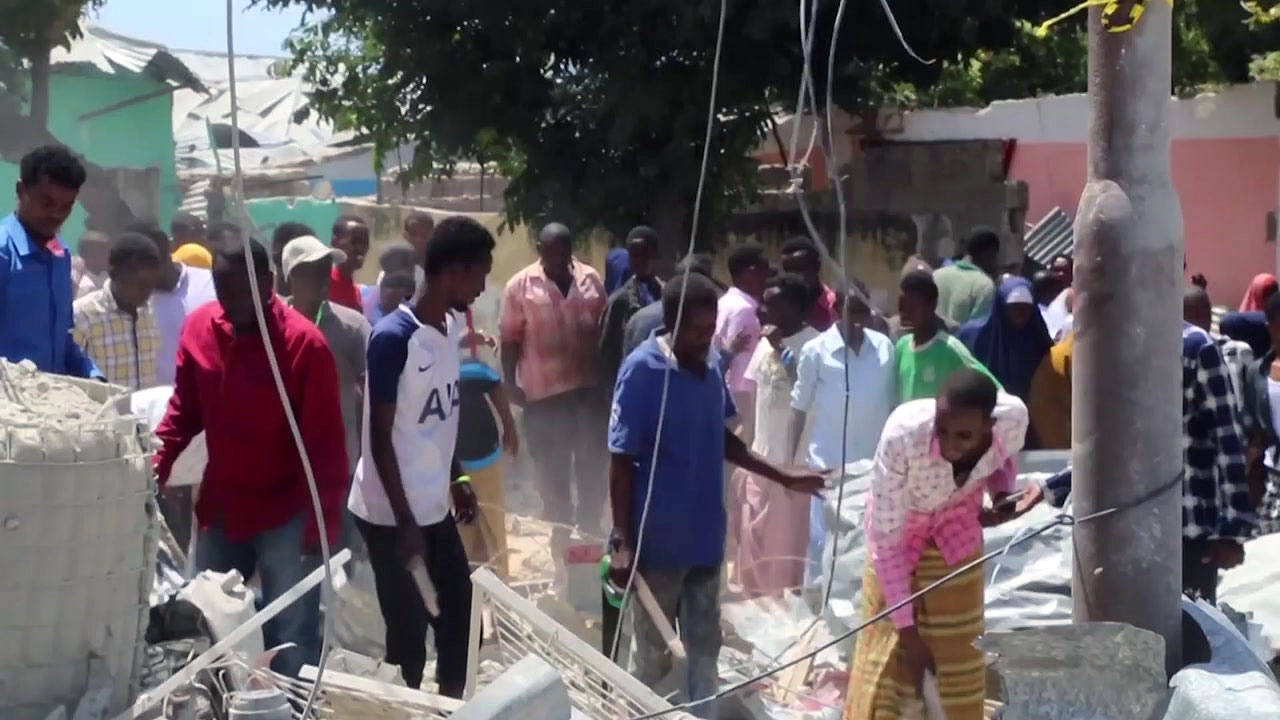 소말리아, 자살 폭탄 테러로 최소 6명 사망