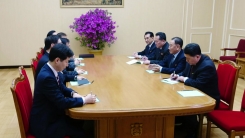 귀환 시간 다가오는 특사단, 김정은 위원장 면담 여부 주목