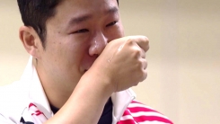 '내가 사격 황제다!' 진종오, 6.5점 차 뒤집은 역대급 명승부...사상 첫 2연패!