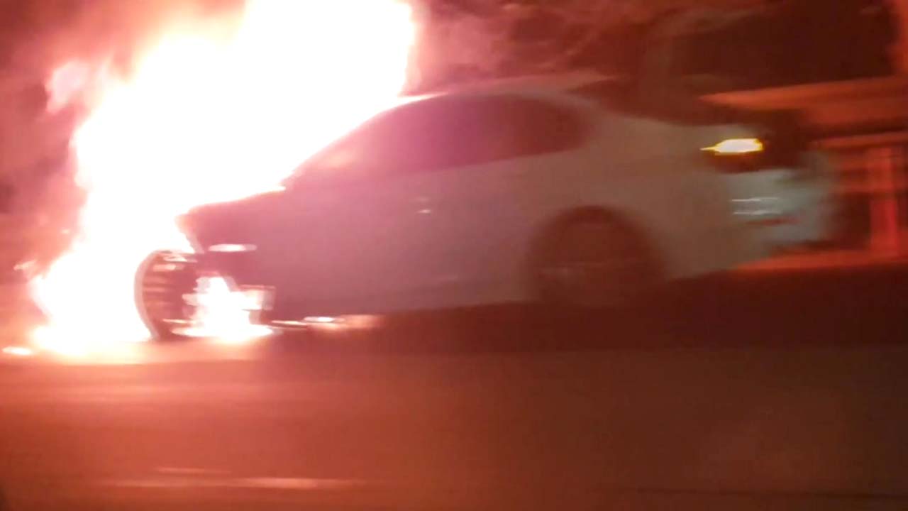 안전진단 받은 BMW 차량서 화재...벌써 4번째