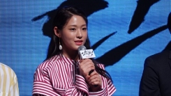 '안시성' 김설현 "액션 연기, 안무 도움 많이 됐다" '안시성' 김설현 "액션 연기, 안무 도움 많이 됐다"