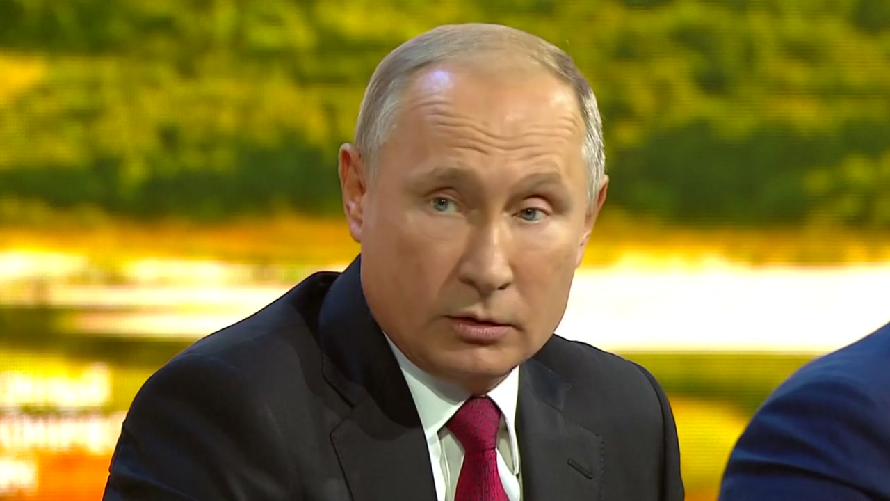 푸틴 "핵 강국들이 北 체제안전 보장해야"