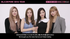 블랙핑크, 11월 데뷔 첫 서울 단독 콘서트 개최 블랙핑크, 11월 데뷔 첫 서울 단독 콘서트 개최