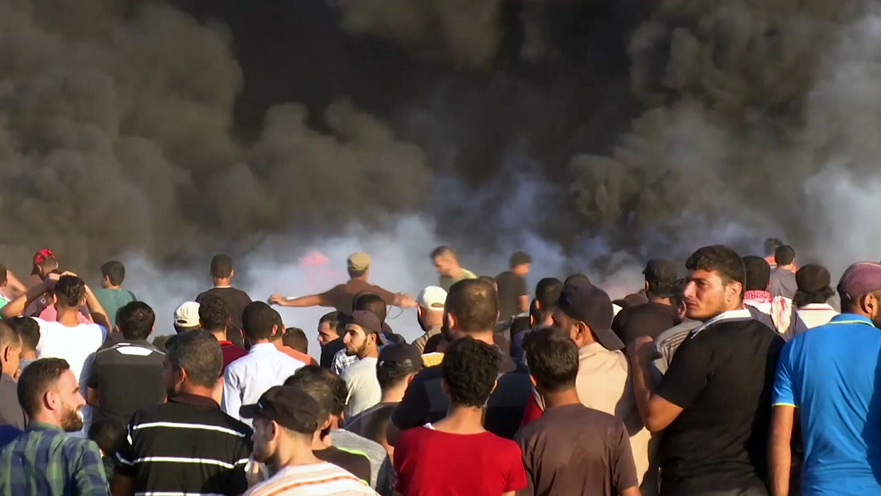 가자지구 팔레스타인 3명, 이스라엘군에 피살