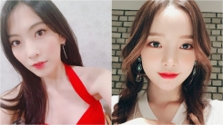 강지영 측, 구하라와 불화설 일축 "지금도 연락하는 사이" 강지영 측, 구하라와 불화설 일축 "지금도 연락하는 사이"