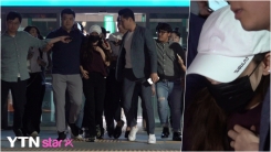 ‘폭행 혐의’ 구하라, 5시간 경찰 조사 후 묵묵부답 ‘폭행 혐의’ 구하라, 5시간 경찰 조사 후 묵묵부답