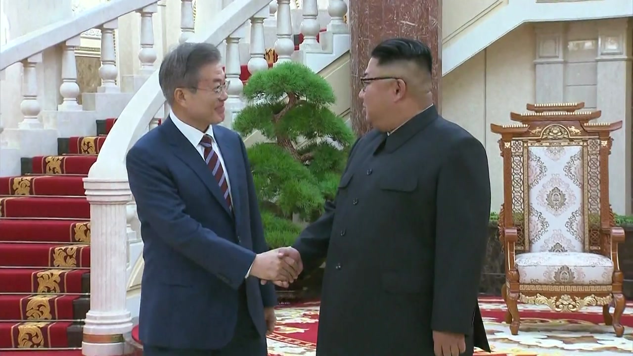 '평화, 새로운 미래' 2018 남북정상회담 평양 1일차 (25)