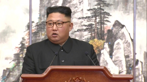  김정은 위원장 "역사적인 평양공동선언에 서명"