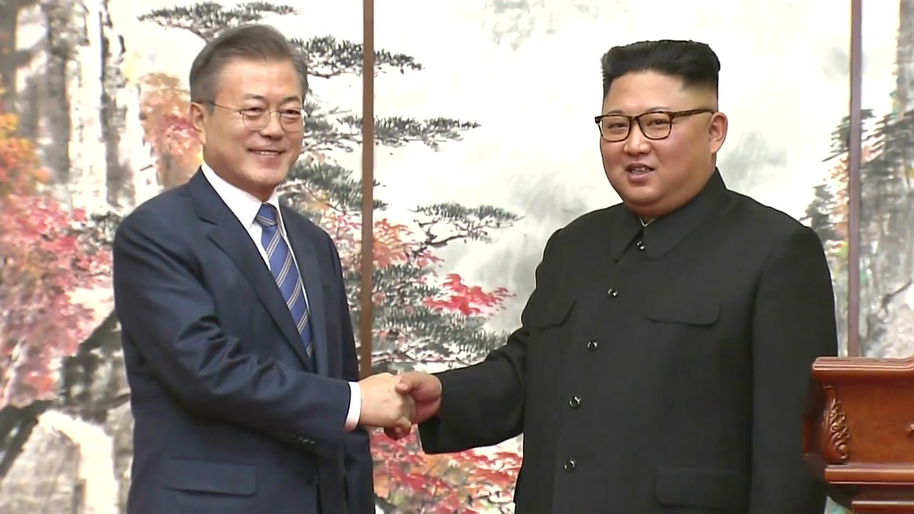 '평화, 새로운 미래' 2018 남북정상회담 평양 2일차 (6)