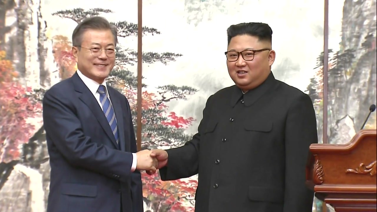 '평화, 새로운 미래' 2018 남북정상회담 평양 2일차 (7)