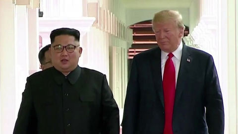  트럼프 "김정은, 핵사찰·핵실험장 폐기 합의"