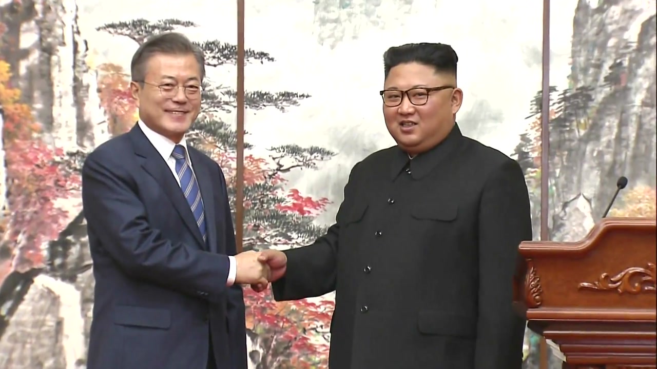 '평화, 새로운 미래' 2018 남북정상회담 평양 2일차 (10)