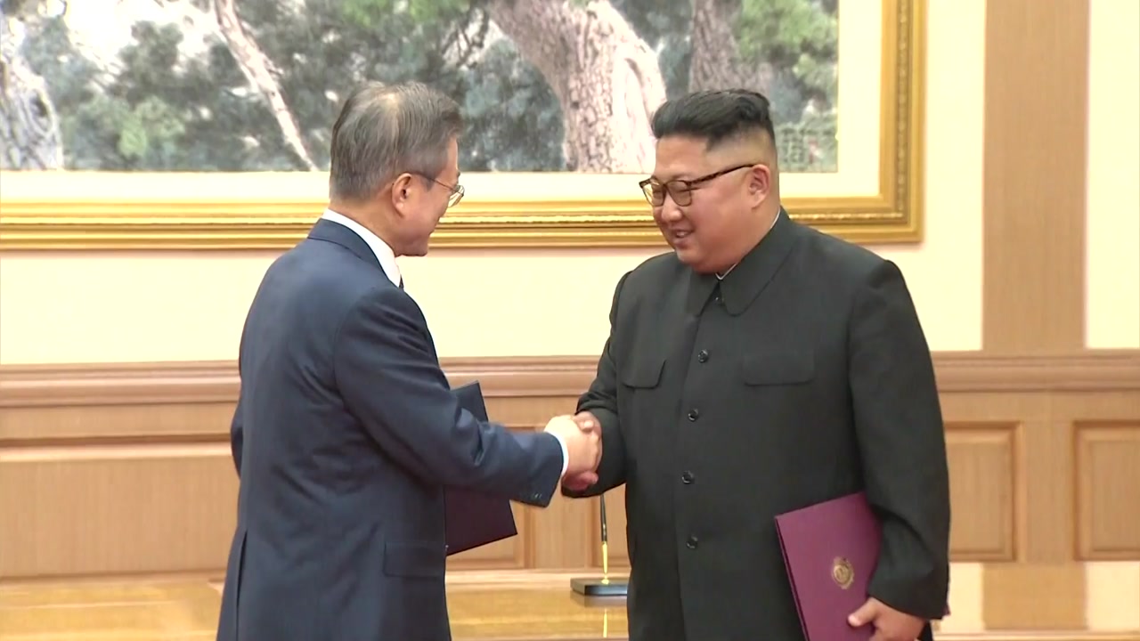 '평화, 새로운 미래' 2018 남북정상회담 평양 2일차 (11)