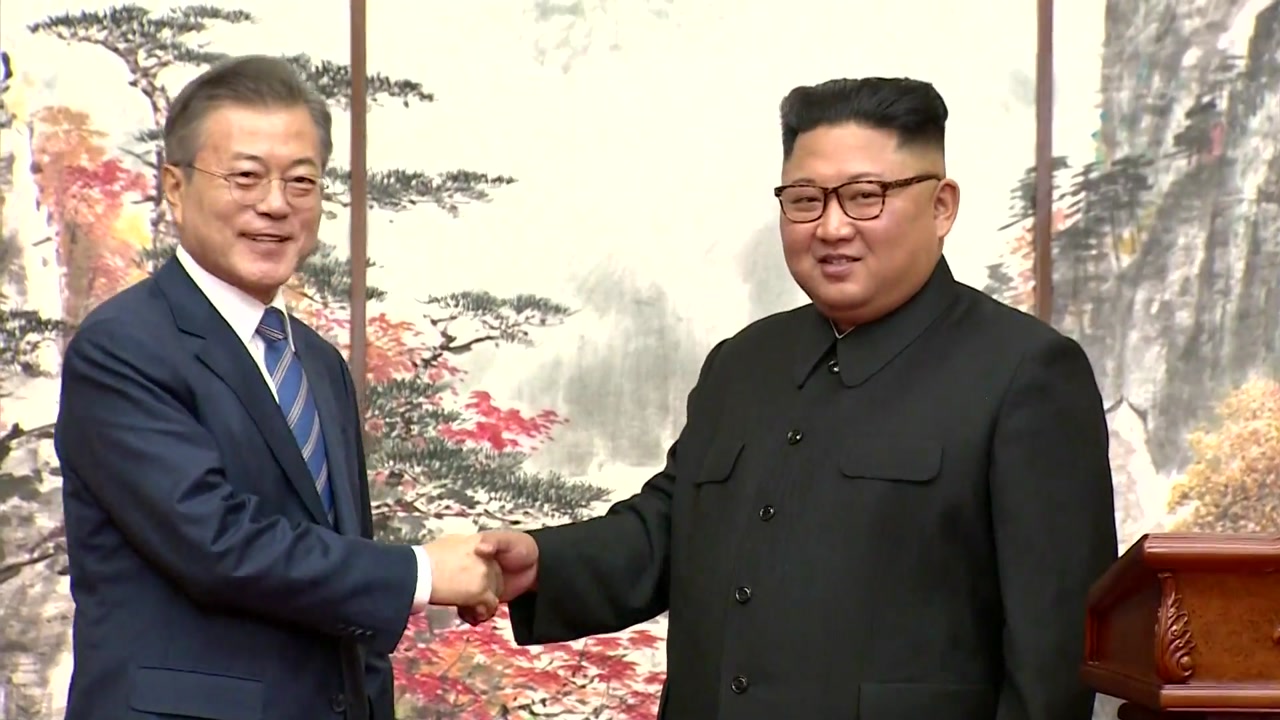 김정은 "핵 없는 한반도 확약"...동창리 폐기 검증 수용