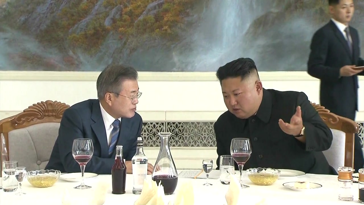 '평화, 새로운 미래' 2018 남북정상회담 평양 2일차 (16)