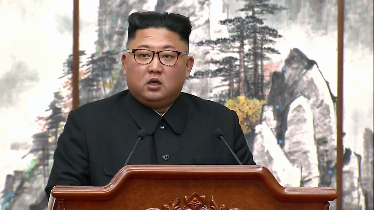 김정은 "핵무기·핵위협 없는 한반도 약속"